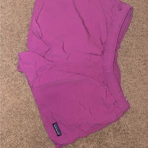 Patagonia Women's Vibrant Purple Athletic Shorts